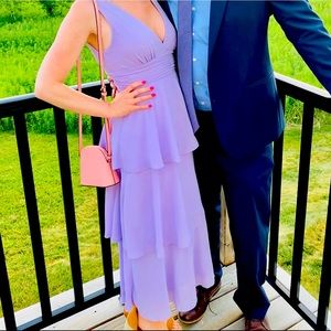 I love this dress. Wore it twice! Don’t have anything to wear it to again.